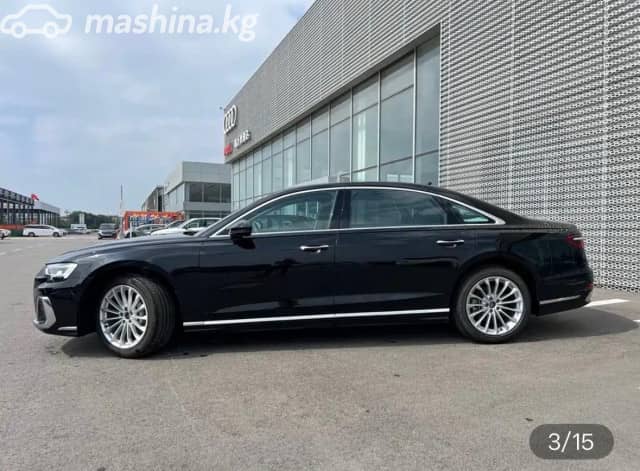 Audi A8 IV (D5) Рестайлинг Long 45 TFSI 2.0 AT 4WD