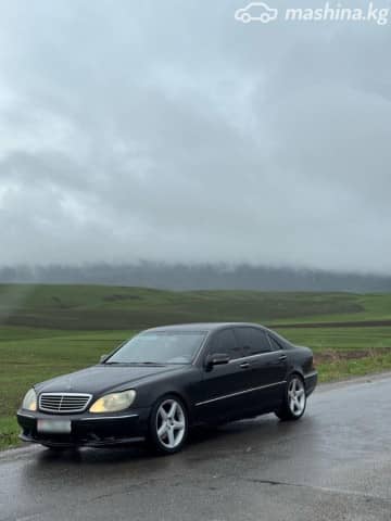 Mercedes-Benz S-Класс IV (W220) Рестайлинг 500 Long 5.0 AT