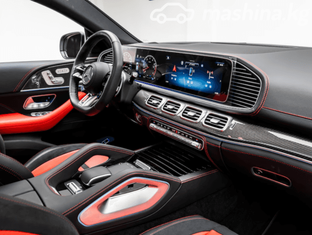 Mercedes-Benz GLC Coupe AMG II (C254) 43 AMG 2.0 AT 4WD