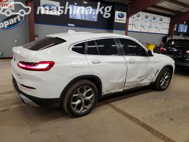 BMW X4 II (G02) Рестайлинг 30i 2.0 AT 4WD