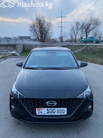 Hyundai Solaris II Рестайлинг