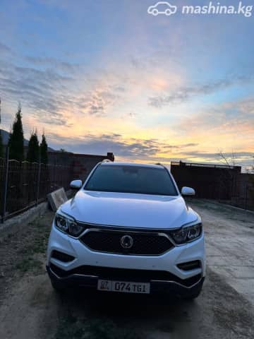SsangYong Rexton IV 2.2d AT 4WD