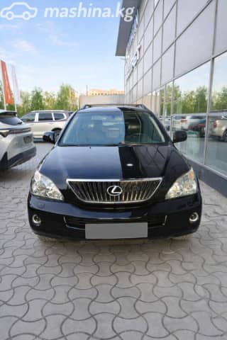 Lexus RX II Рестайлинг 400h 3.3hyb CVT 4WD