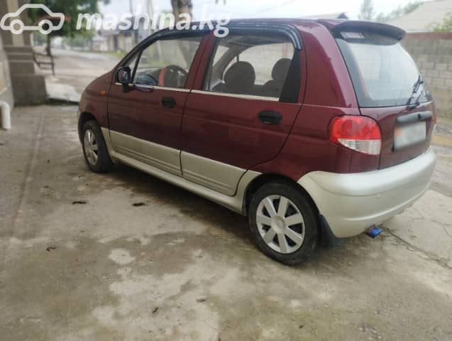Daewoo Matiz I Рестайлинг 1.0 MT