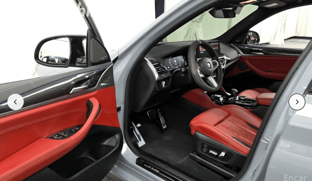 BMW X3 M I (F97) Рестайлинг Competition 3.0 AT 4WD