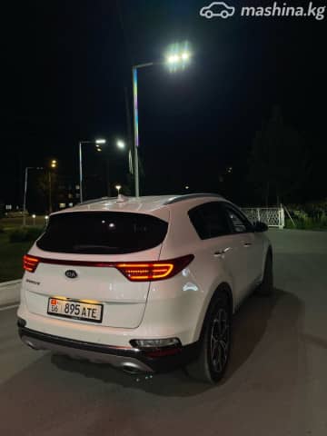 Kia Sportage IV Рестайлинг 1.6d AMT