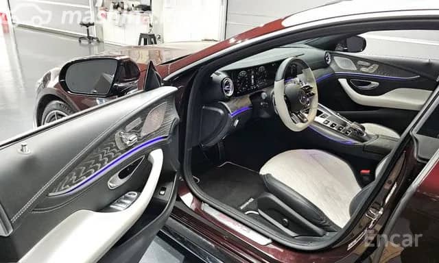 Mercedes-Benz AMG GT I Рестайлинг 43 3.0 AMT 4WD