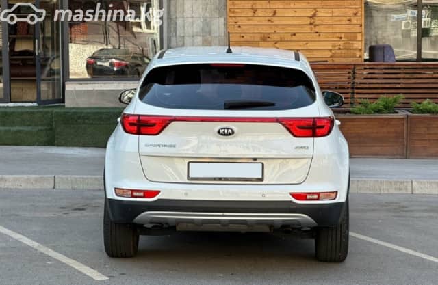 Kia Sportage IV 2.0d AT 4WD