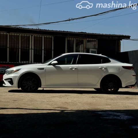 Kia Optima IV Рестайлинг 1.6 AMT
