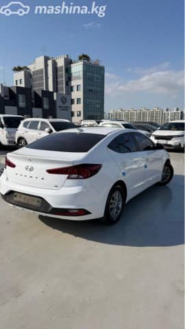 Hyundai Avante VI Рестайлинг 1.6 CVT