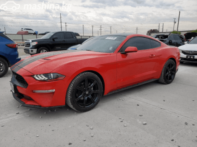 Ford Mustang VI Рестайлинг 2.3 AT