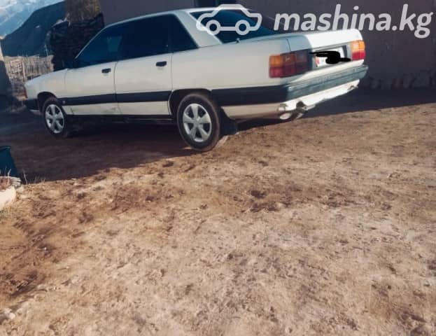 Audi 100 III (C3) Рестайлинг 2.2 MT