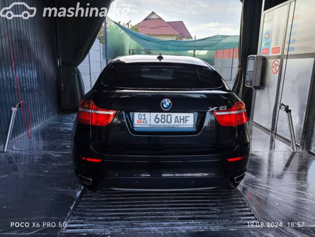 BMW X6 I (E71) 50i 4.4 AT 4WD
