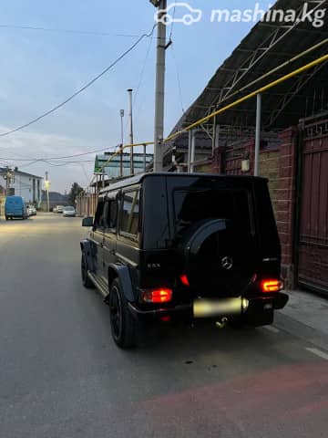 Mercedes-Benz G-Класс AMG I (W463) Рестайлинг 2 63 AMG 5.5 AT 4WD