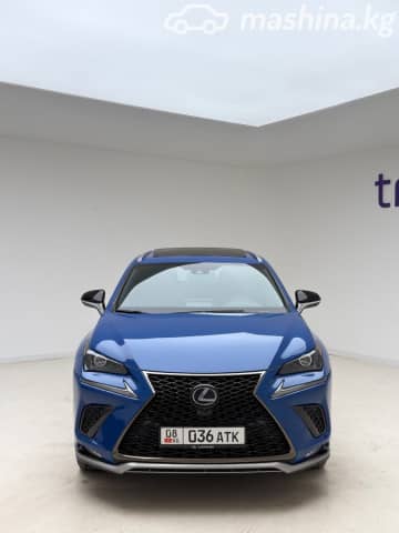 Lexus NX I Рестайлинг 300h 2.5hyb CVT 4WD