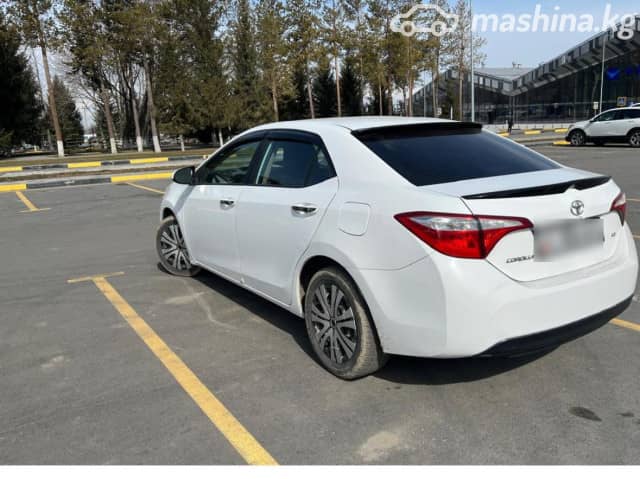 Toyota Corolla XI (E160, E170, E180) Рестайлинг 1 1.8 AT