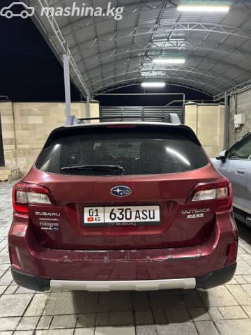 Subaru Outback V 2.5 CVT 4WD