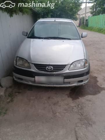 Toyota Avensis I Рестайлинг 2.0d MT