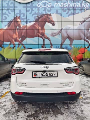 Jeep Compass I Рестайлинг 2 2.4 AT 4WD