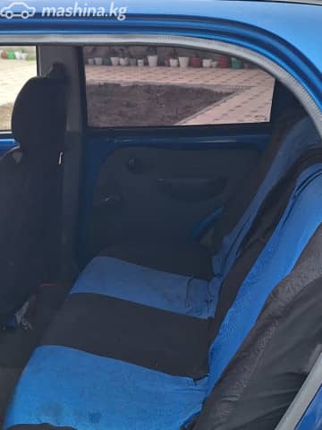 Daewoo Matiz I Рестайлинг 0.8 MT