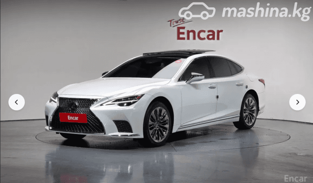 Lexus LS V Рестайлинг 500 3.4 AT 4WD