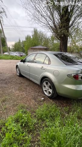Mazda 6 I (GG) Рестайлинг 2.0d MT