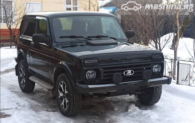 ВАЗ (Lada) 2121 (4x4) I Рестайлинг 1.7 MT 4WD