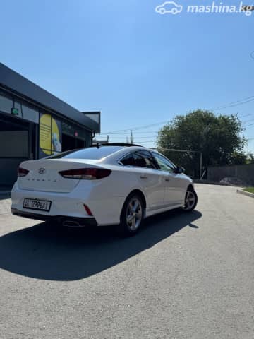 Hyundai Sonata VII (LF) Рестайлинг 2.0 AT