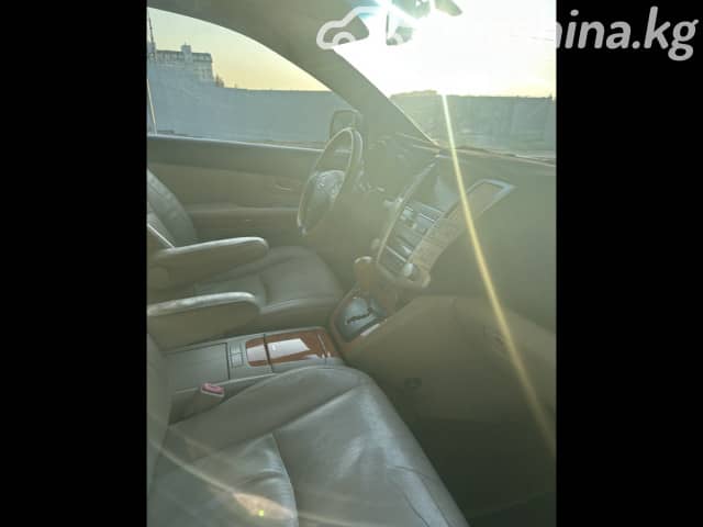 Lexus RX II Рестайлинг 400h 3.3hyb CVT 4WD