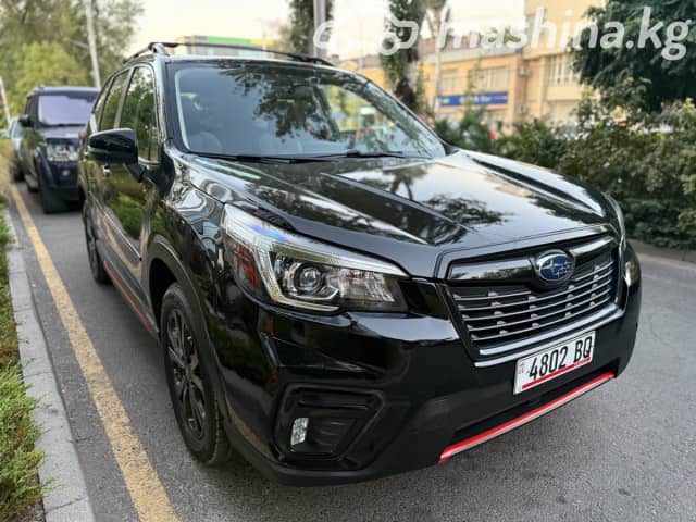 Subaru Forester V 2.5 CVT 4WD