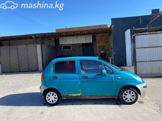 Daewoo Matiz I 0.8 MT