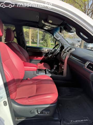 Lexus GX II Рестайлинг 2 460 4.6 AT 4WD