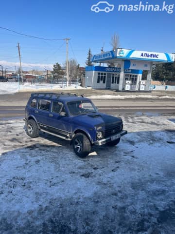 ВАЗ (Lada) 2121 (4x4) I Рестайлинг 1.7 MT 4WD