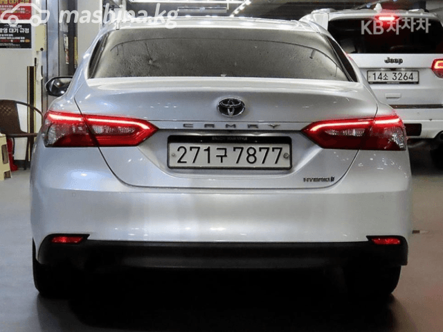 Toyota Camry VIII (XV70) 2.5hyb CVT