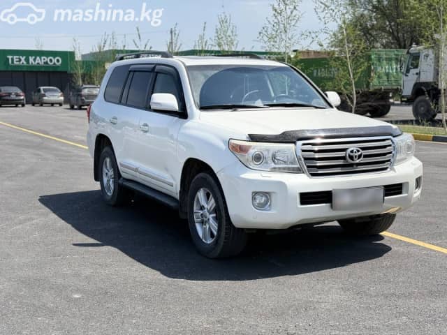 Toyota Land Cruiser 200 Series Рестайлинг 1 4.6 AT 4WD