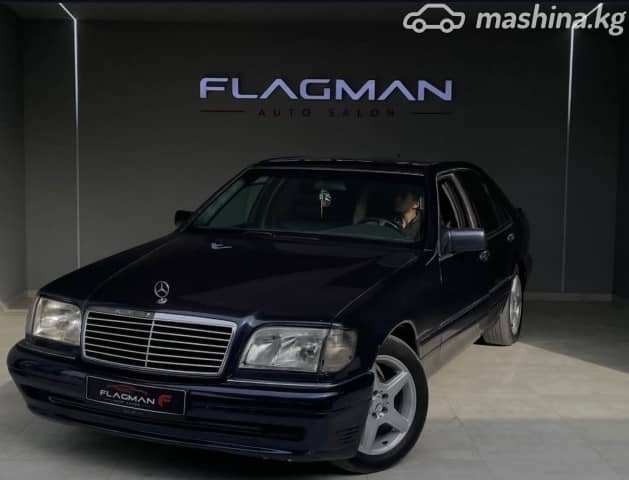 Mercedes-Benz S-Класс III (W140) Рестайлинг 350 3.5d AT