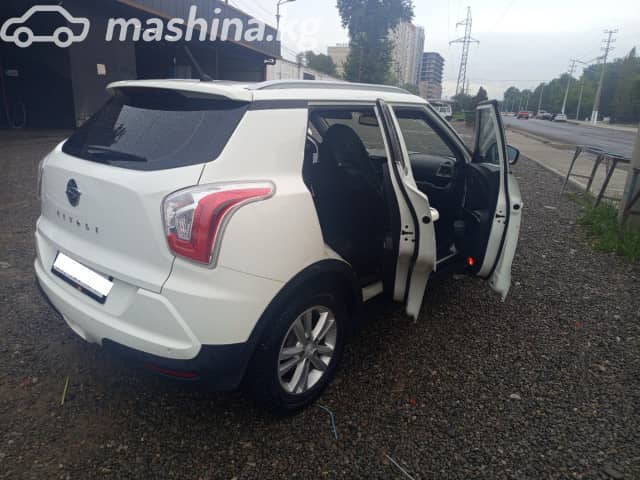 SsangYong Tivoli I 1.6 AT 4WD