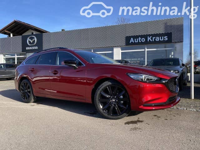 Mazda 6 III (GJ) Рестайлинг 2 2.2d AT 4WD