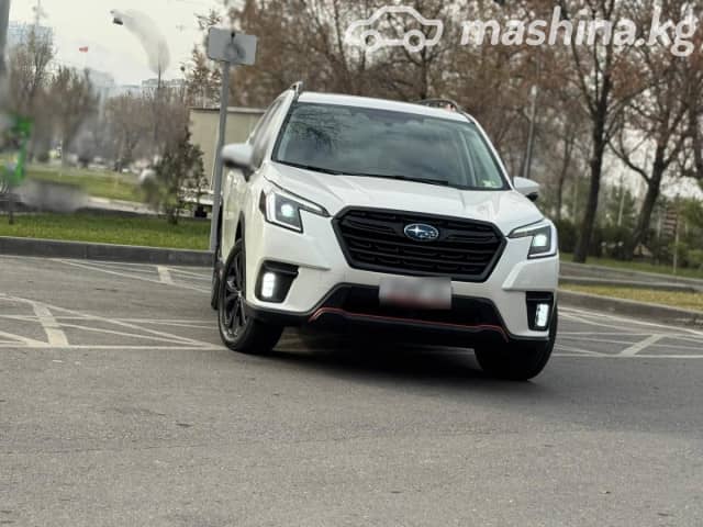Subaru Forester V Рестайлинг 2.5 CVT 4WD