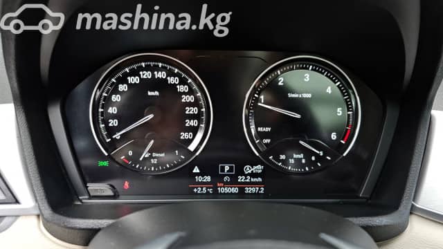 BMW X1 II (F48) Рестайлинг 18d xDrive 2.0d AT 4WD