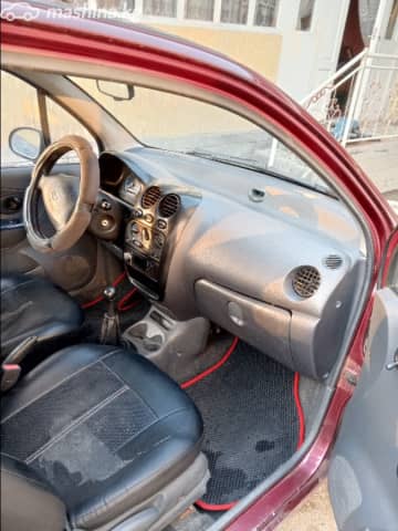 Daewoo Matiz I Рестайлинг 0.8 MT