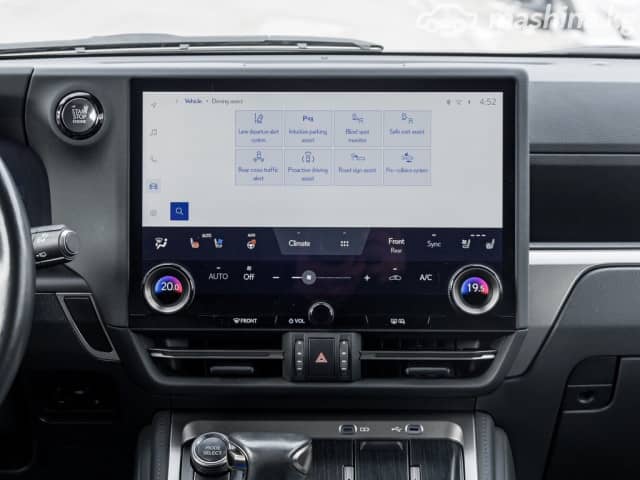 Lexus GX III 550 3.4 AT 4WD
