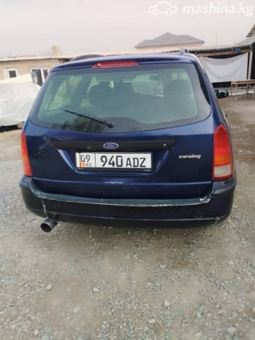 Ford Focus I Рестайлинг 1.8 MT