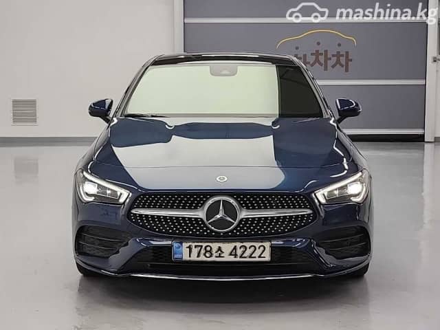 Mercedes-Benz CLA II (C118, X118) 250 2.0 AMT 4WD