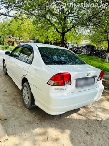 Honda Civic VII Рестайлинг