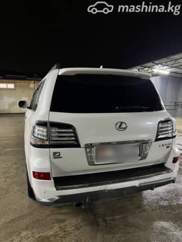 Lexus LX III Рестайлинг 570 5.7 AT 4WD