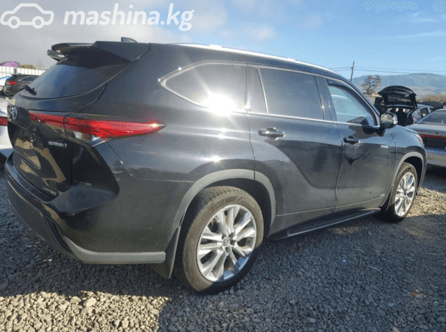 Toyota Highlander IV (U70) 2.5hyb AT 4WD