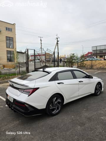 Hyundai Avante VII Рестайлинг 1.6 CVT