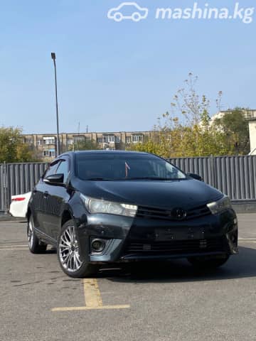 Toyota Corolla XI (E160, E170, E180) 1.8 CVT
