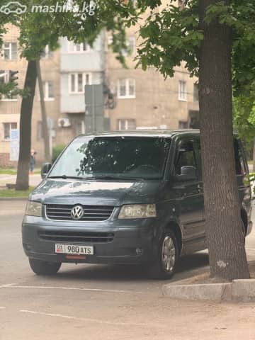 Volkswagen Multivan T5 2.5d MT 4WD